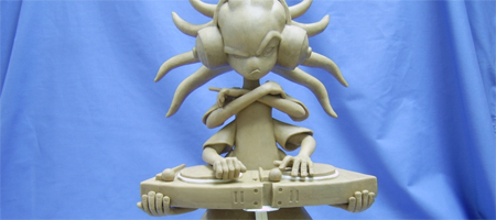 The House That Xavier Built ‘DJ Dread Squid’ Figure