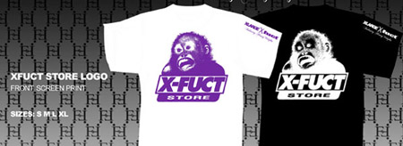 XLarge x FUCT Tees