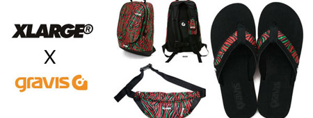 X-Large x Gravis A Tribe Called Quest