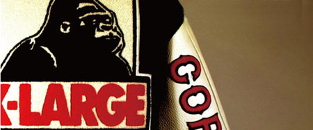 X-Large X Core Fighter Co. Stadium Jacket