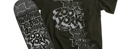 Zoo York x Stoked Mentoring x Mike Giant