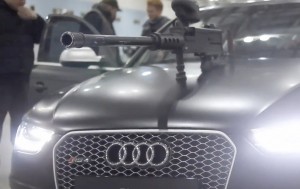 Audi RS4 Avant “Ultimate Paintball Duel”