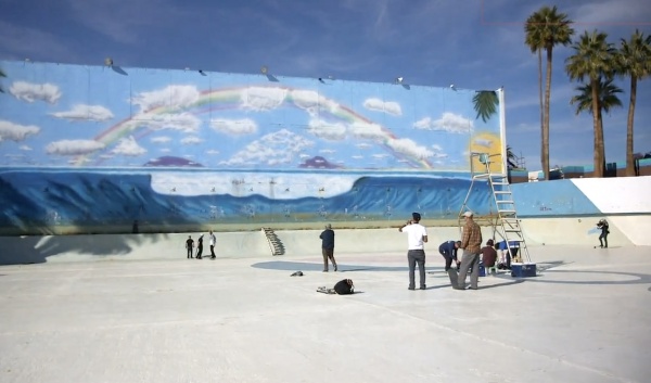 Red Bull “Perspective: How To Film A Skate Movie”