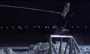 Nykita Martyanov: Wakeboarding On Ice