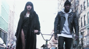 Nigel Sylvester for Casio G-Shock “Black Out”