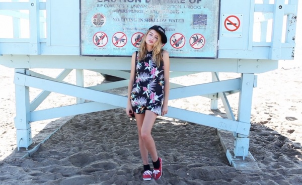 Video: Stussy Women “She Was Born In California” Lookbook