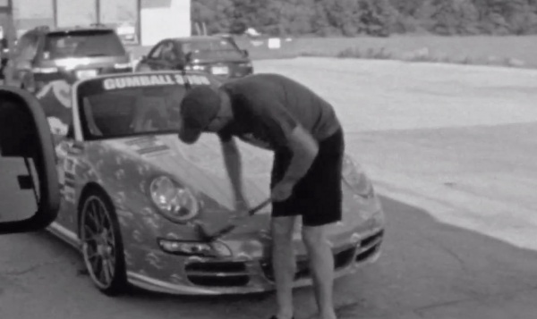 “Time Pieces” by Jason Goldwatch ft. Futura At the Gumball 3000