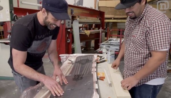 The World’s First 3D Printed Snowboard