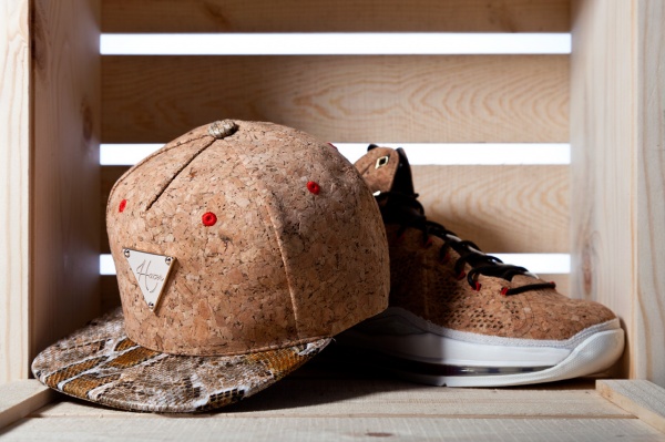Hater Snapback Cork Cap
