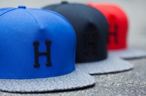 Huf Metal H Quake Strapback Caps