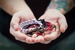 Miansai “Anchor” Bracelets