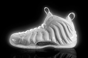 Nike Unveils White-On-White Foamposite One