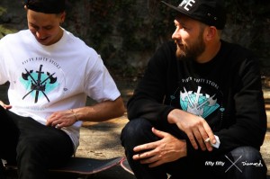 Fifty Fifty Store x Diamond Supply Co. Capsule Collection