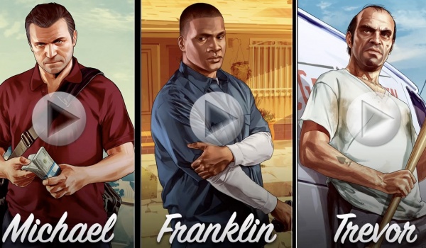 Video: Grand Theft Auto V “Kevin. Michael. Trevor”