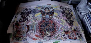 Stussy Guest-Artist Series:Keiichi Tanaami