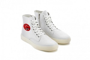 Alejandro Ingelmo x Kenny Scharf ‘Josh’ High-Top Sneakers