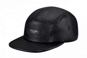 Supreme NYC Leather Camp Cap