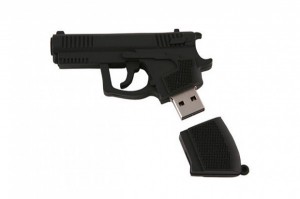 USB-Geek Handgun and AK-47 USB Drives