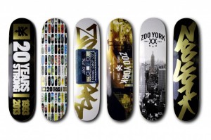 Zoo York 20th Anniversary Skateboard Collection