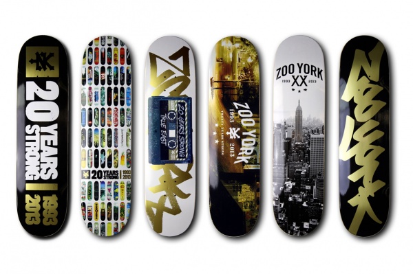 Zoo York 20th Anniversary Skateboard Collection