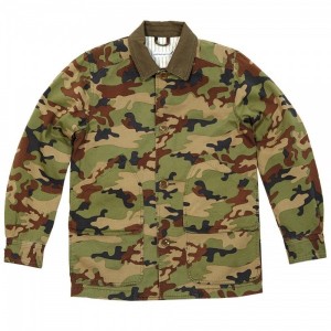 Head Porter Plus Camo Jacket