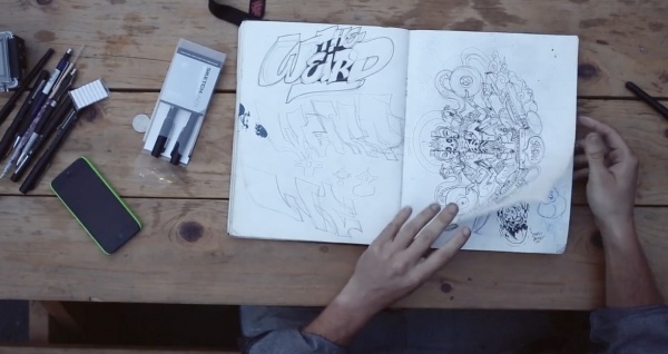 Video: Hypebeast “Pen and Paper” With Nychos