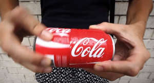 Video: Coca-Cola Introduces The New “Sharing Can”