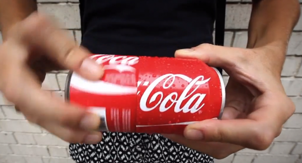 Video: Coca-Cola Introduces The New “Sharing Can”