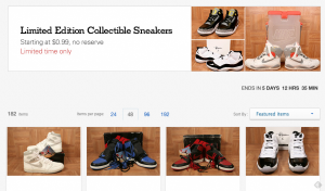News: eBay Hosting Vintage Sneaker Auction!