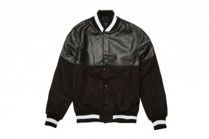 Black Scale x Golden Bear Deluxe Varsity Jacket