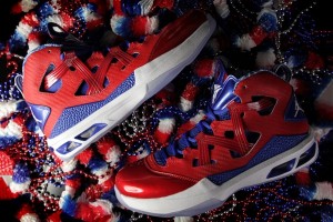 Jordan Melo M9 “Puerto Rico” Sneaker