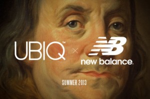 UBIQ x New Balance Collaborative Sneaker Teaser