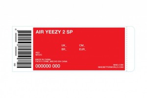 Kanye West To Give Away 50 Pairs of Red Nike Air Yeezy II’s