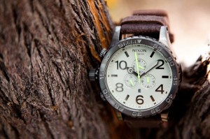 Nixon 51-30 Chrono Watch