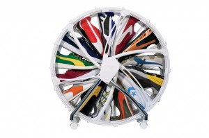 Rakku Design “The Shoe Wheel”