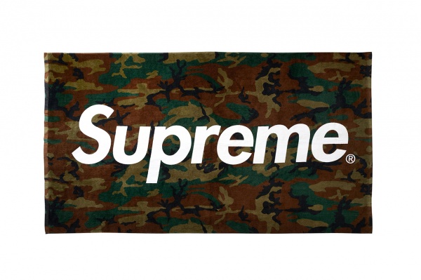 Supreme Camouflage Beach Towel