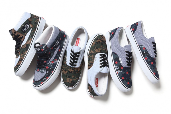 Supreme x Comme des Garcons SHIRT X Vans Sneakers
