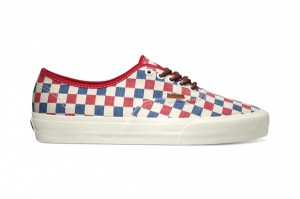 Vans California Fall 2013 Authentic CA “Checker” Pack