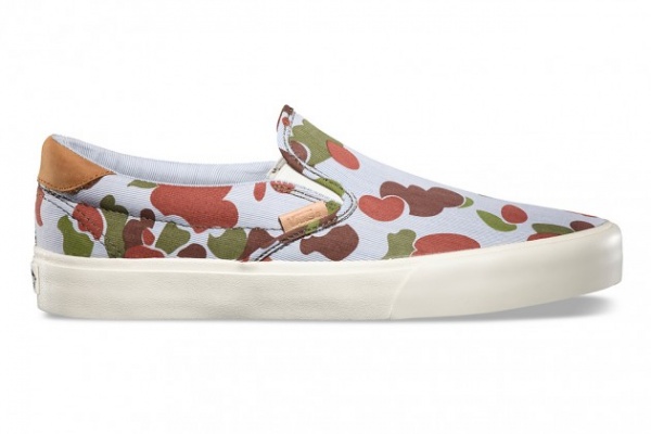 Vans Era & Slip-On 59 CA Summer 2013 ‘Camouflage’