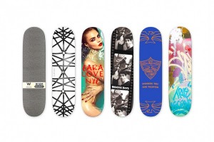 Ray Mendez for W Hotels Skateboard Collection
