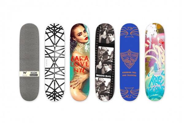 Ray Mendez for W Hotels Skateboard Collection