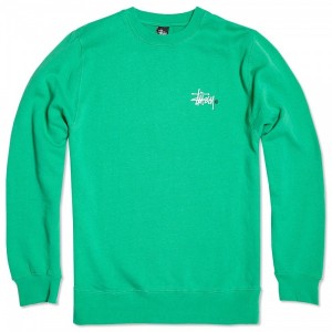 Stussy Basic Logo Crew Sweat