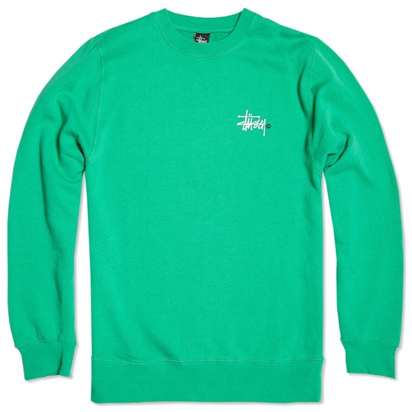 Stussy Basic Logo Crew Neck