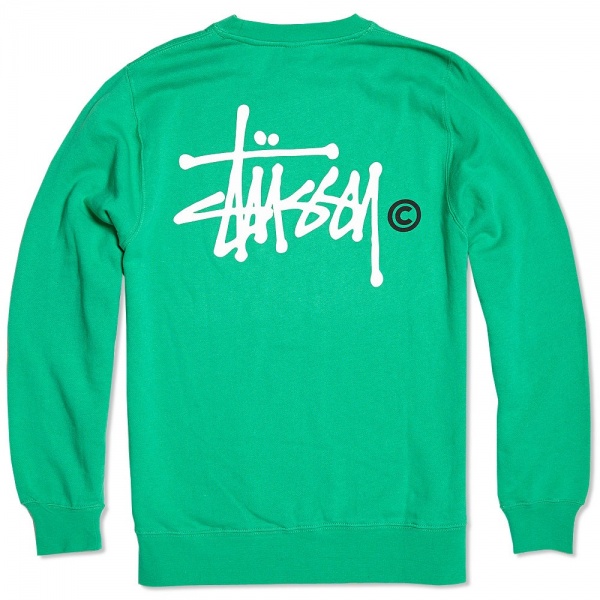 10-07-2013_stussy_basiclogosweat_kellygreen2