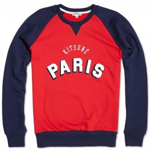 Kitsune Tee “Paris” Sweater