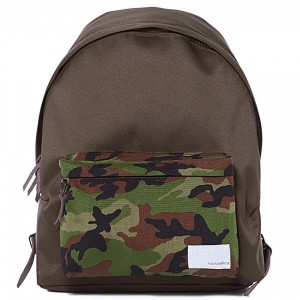 Naimaca Khaki & Camo Daypack