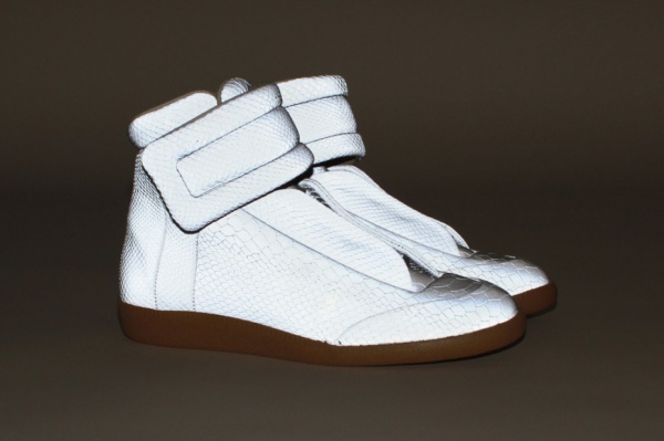 Maison Martin Margiela “Streamlined” High-Top Grey/Reflective