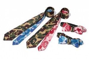 Mr. Bathing Ape Spring/Summer 2013 Tie Collection