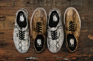 Vans Classics Fall 2013 “Snake Pack”
