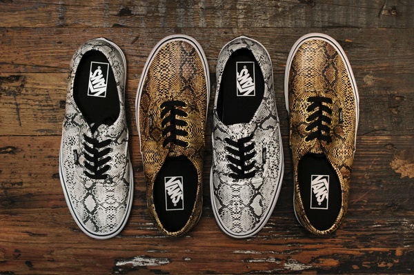 Vans Classics Fall 2013 “Snake Pack”